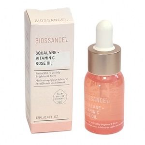 Biossance Squalane + Vitamin C Rose Oil